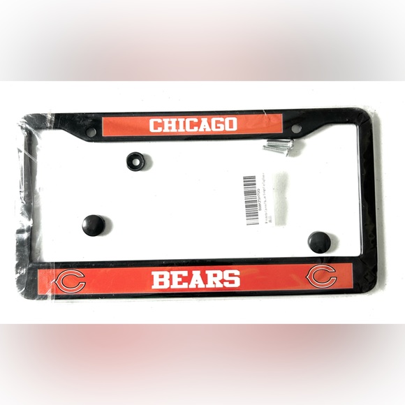 Chicago Bears License Plate Frame - Picture 2 of 2